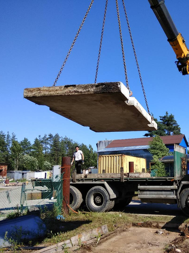 Види демонтажу дорожніх плит