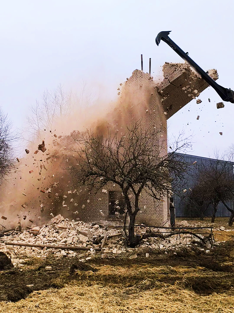 Ціни на демонтаж водонапірних веж