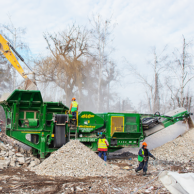 Утилізація будівельного сміття і грунту